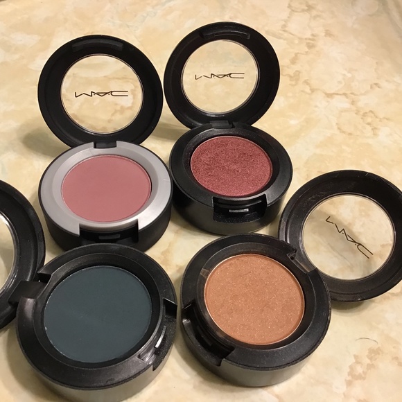 MAC Cosmetics Other - 🤩WOW🔥 4  🎉NWOT swatched only Mac Eyeshadow